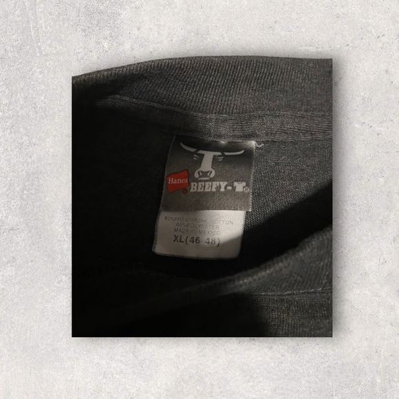 Vintage Gatorade Graphic Thick Gray Hanes T-Shirt Men’s XL - Picture 3 of 4